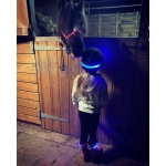 3 in 1 LED Flashing and Reflective Riding Hat lights – Ultra Bright